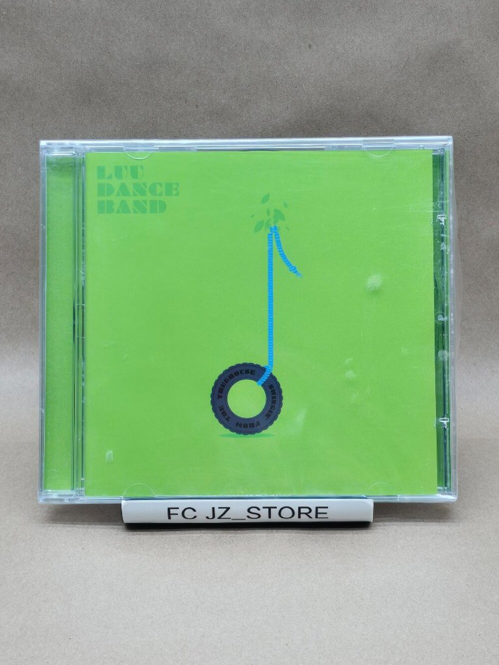 LUU Dance Band: Swingin' From The Treehouse (UK Import, Audio CD, 2012) NEW